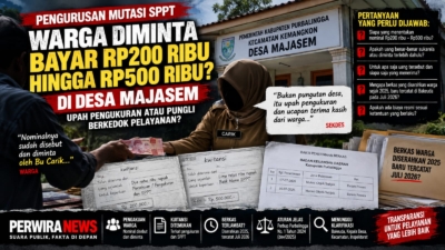 Warga Sebut Nominal Pengurusan SPPT Dipatok, Sekdes Membantah : Bukan Pungutan Desa