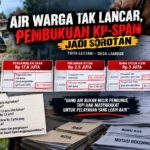 Air Warga Tak Lancar, Pembukuan KP-SPAM Tirta Lestari Disorot: Rp17,8 Juta hingga “Pinjaman Ketua” Dipertanyakan