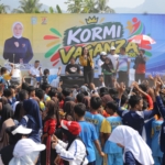 RIBUAN WARGA PADATI LAPANGAN MEKAR JAYA, KORMI VAGANZA 2026 SUKSES GEBRAK BOBOTSARI