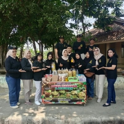 KBPP POLRI Resor Purbalingga Aktif Dukung Pemberdayaan UMKM dan Kepedulian Sosial