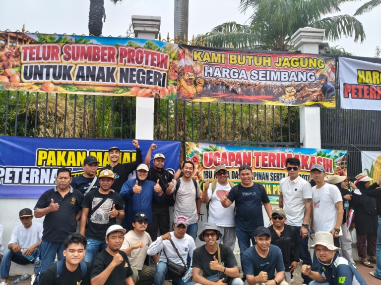 Peternak Rakyat di Ujung Tanduk, Ribuan Peternak Ayam Petelur Gelar Demo Nasional di DPR RI Hari Ini