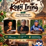 Paguru Sunaryo Bagikan 100 Eksemplar Novel Bangsa yang Menikahi Tanah di Purbalingga