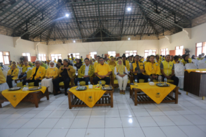Golkar Purbalingga Perkuat Konsolidasi Organisasi, Ribuan Kader Ikuti Pendidikan Politik