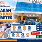 Peringati Hari Kesehatan Nasional, RSU Nirmala Purbalingga Gelar Gerakan 1000 Kaki Diabetes Gratis untuk Masyarakat