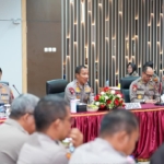 Jelang Aksi Evaluasi Dua Tahun Pemerintahan Prabowo-Gibran, Kapolda Jateng Tekankan Pengamanan Humanis dan Berwibawa