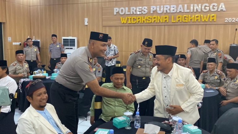 Kumpul Bersama Masyarakat, Kapolres Purbalingga Silaturahmi dengan Dai Kamtibmas