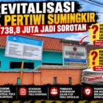 Revitalisasi TK Pertiwi Sumingkir Senilai Rp738,8 Juta, Pemesanan Material oleh Kepala Sekolah Jadi Sorotan